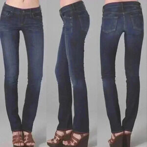 Citizens of humanity low rise straight leg jeans Size 27